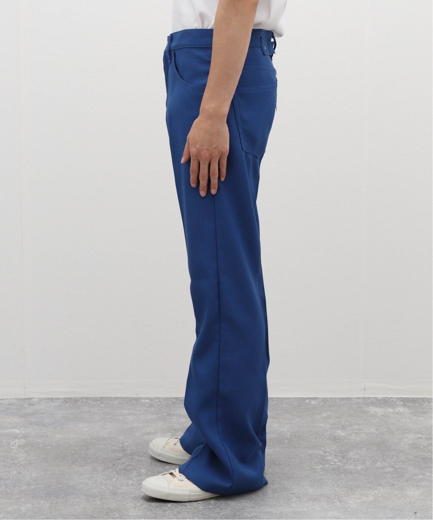 DAIRIKU / ダイリク】Flare Pressed Pants（スラックス）｜BAYCREW 