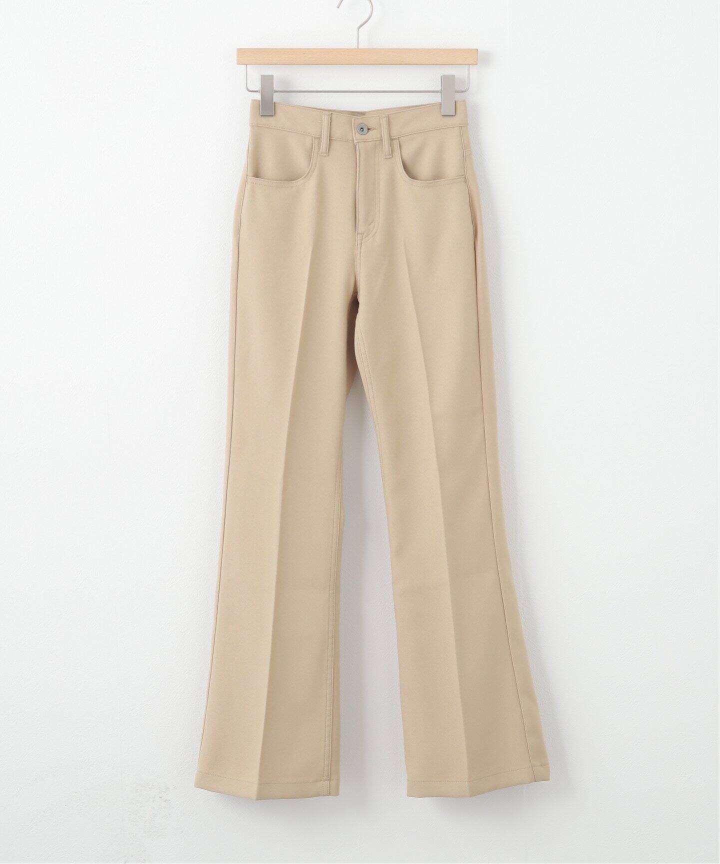 DAIRIKU / ダイリク】Flare Pressed Pants（スラックス）｜BAYCREW