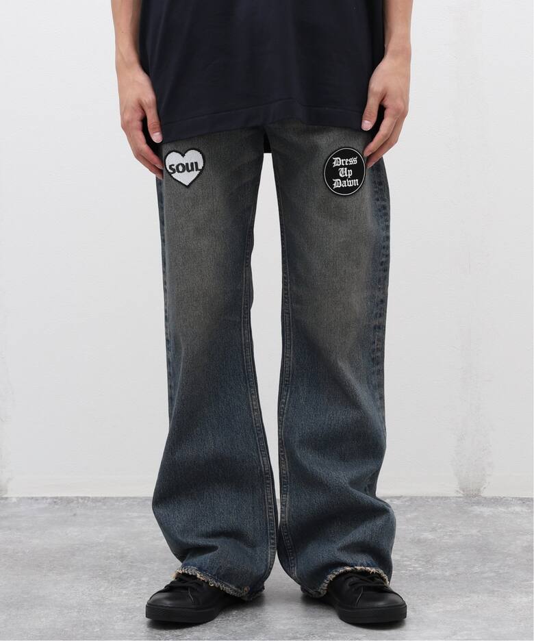 DAIRIKU / ダイリク】Northern Soul Flare Denim Pant（デニムパンツ 