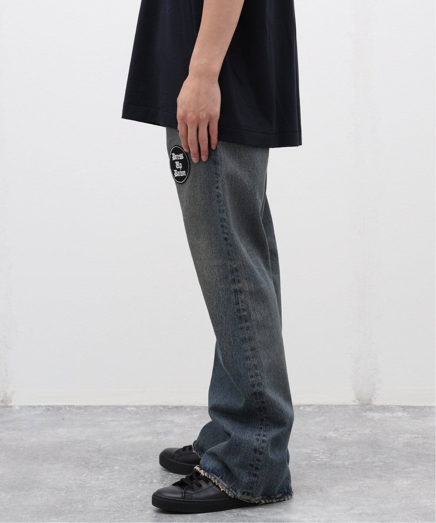 パンツ DAIRIKU Northern Soul\" Flare Denim Pants DAIRIKU/