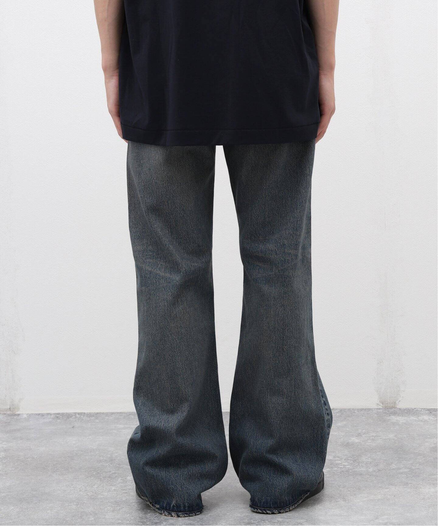 DAIRIKU / ダイリク】Northern Soul Flare Denim Pant（デニムパンツ 