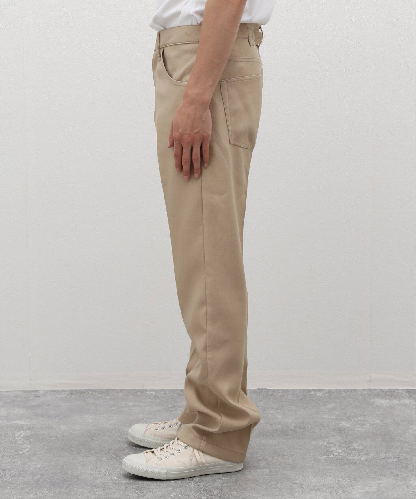 DAIRIKU / ダイリク】Slim Pressed Pants（スラックス）｜BAYCREW