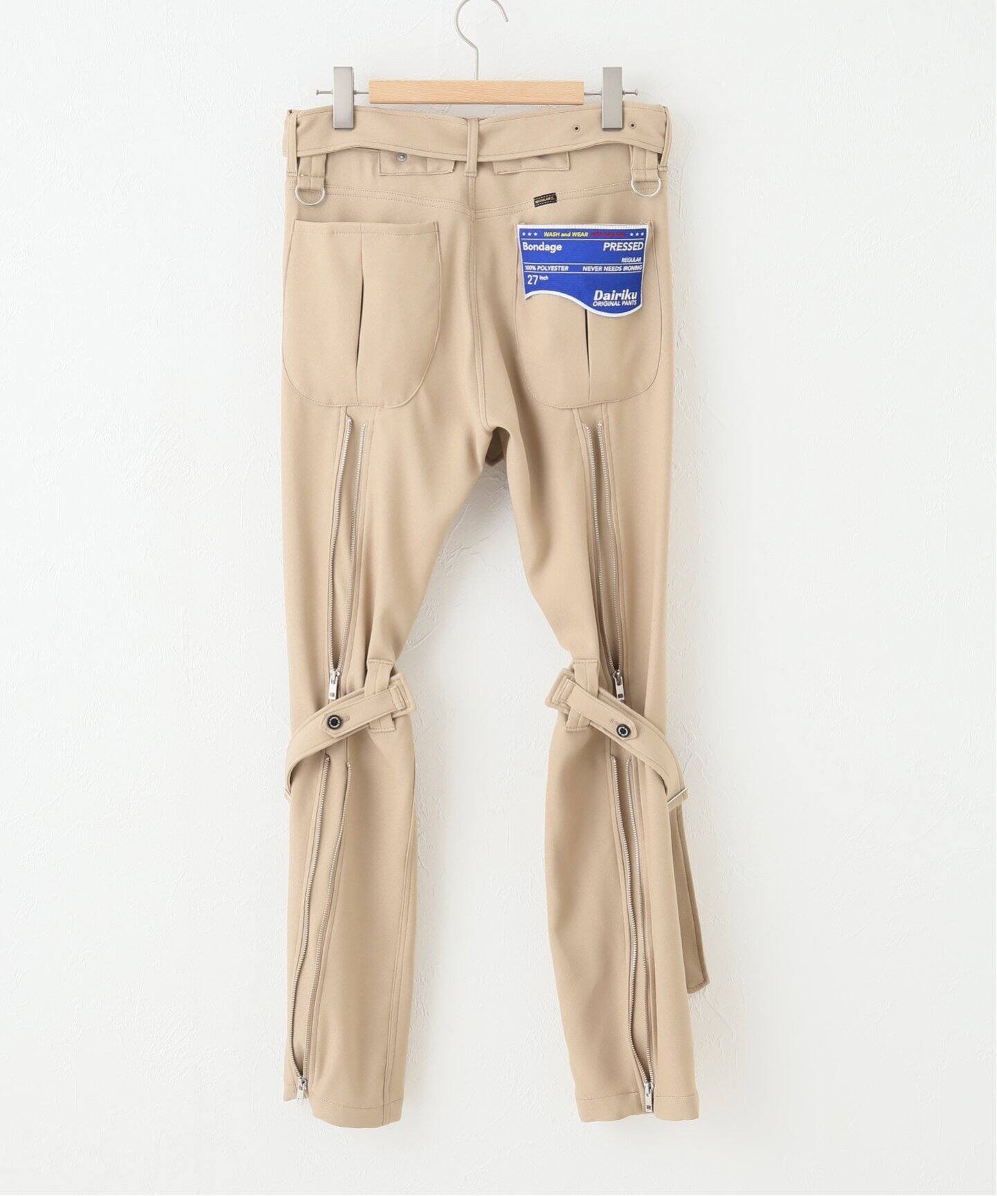 DAIRIKU / ダイリク】Bondage Pressed Pants（その他パンツ 