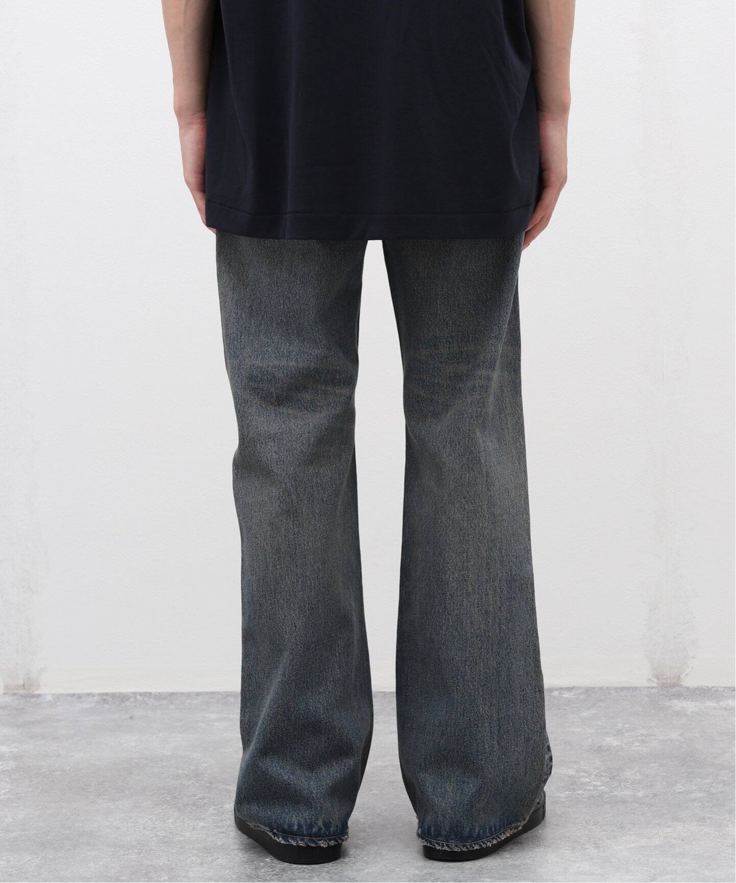 DAIRIKU / ダイリク】Flare Denim Pants（デニムパンツ・ジーンズ 