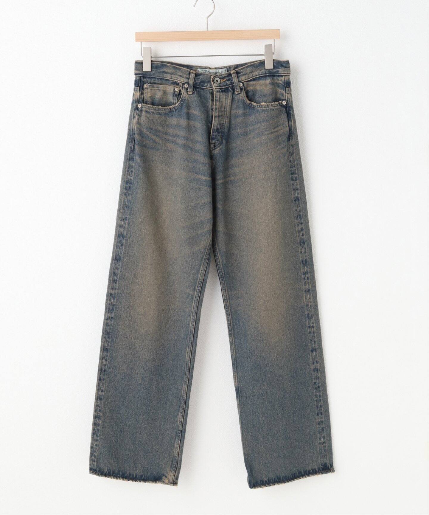 DAIRIKU / ダイリク】Straight Denim Pants（デニムパンツ・ジーンズ  