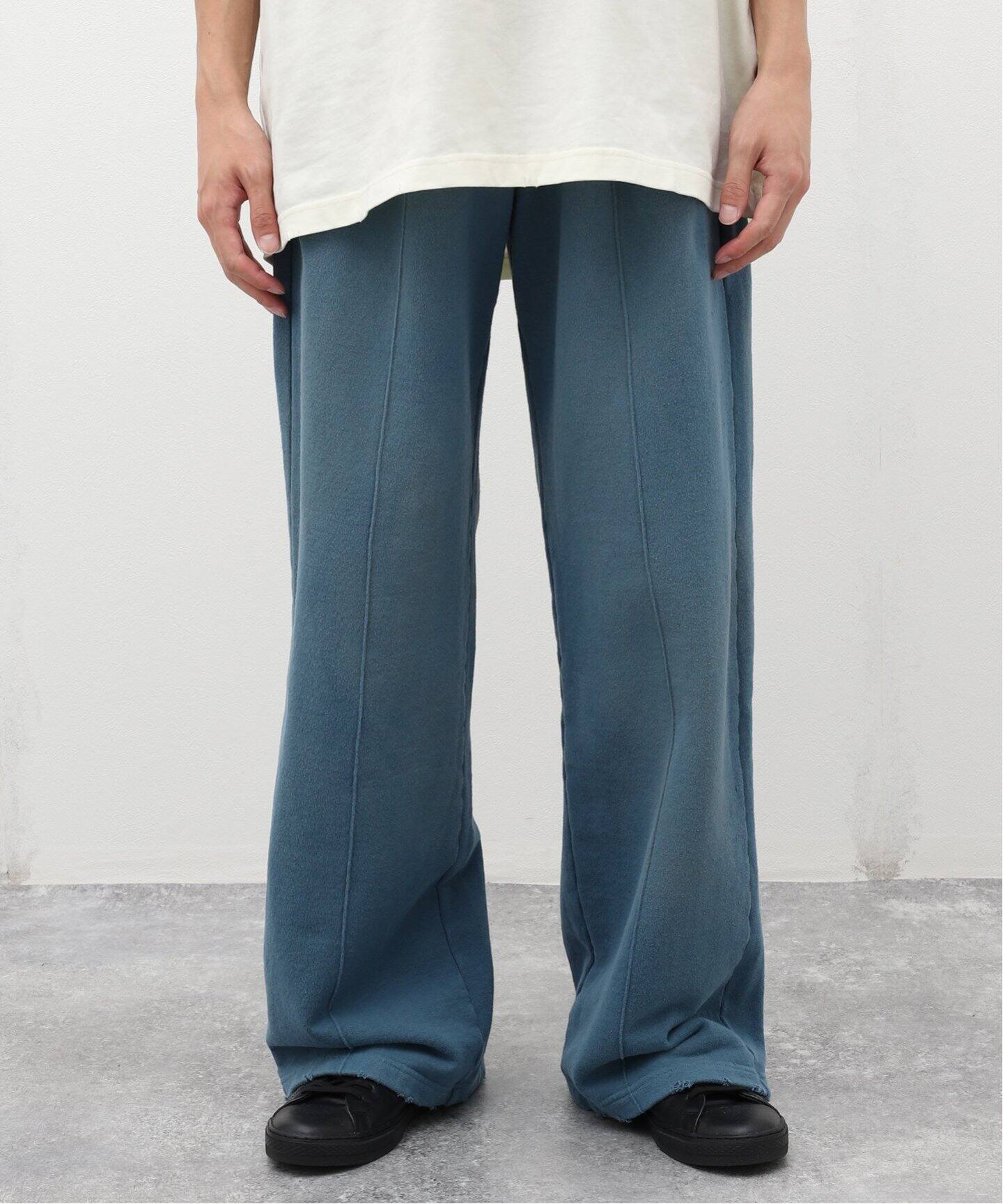 DAIRIKU / ダイリク】Water-repellent Vintage Wash W（スウェット 