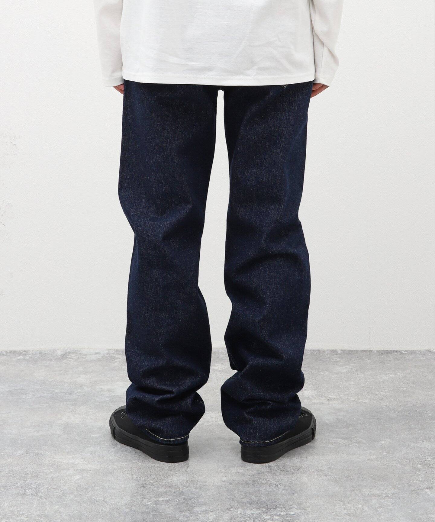 KENZO / ケンゾ―】RINSE ASAGAO STRAIGHT JEANS（デニムパンツ  