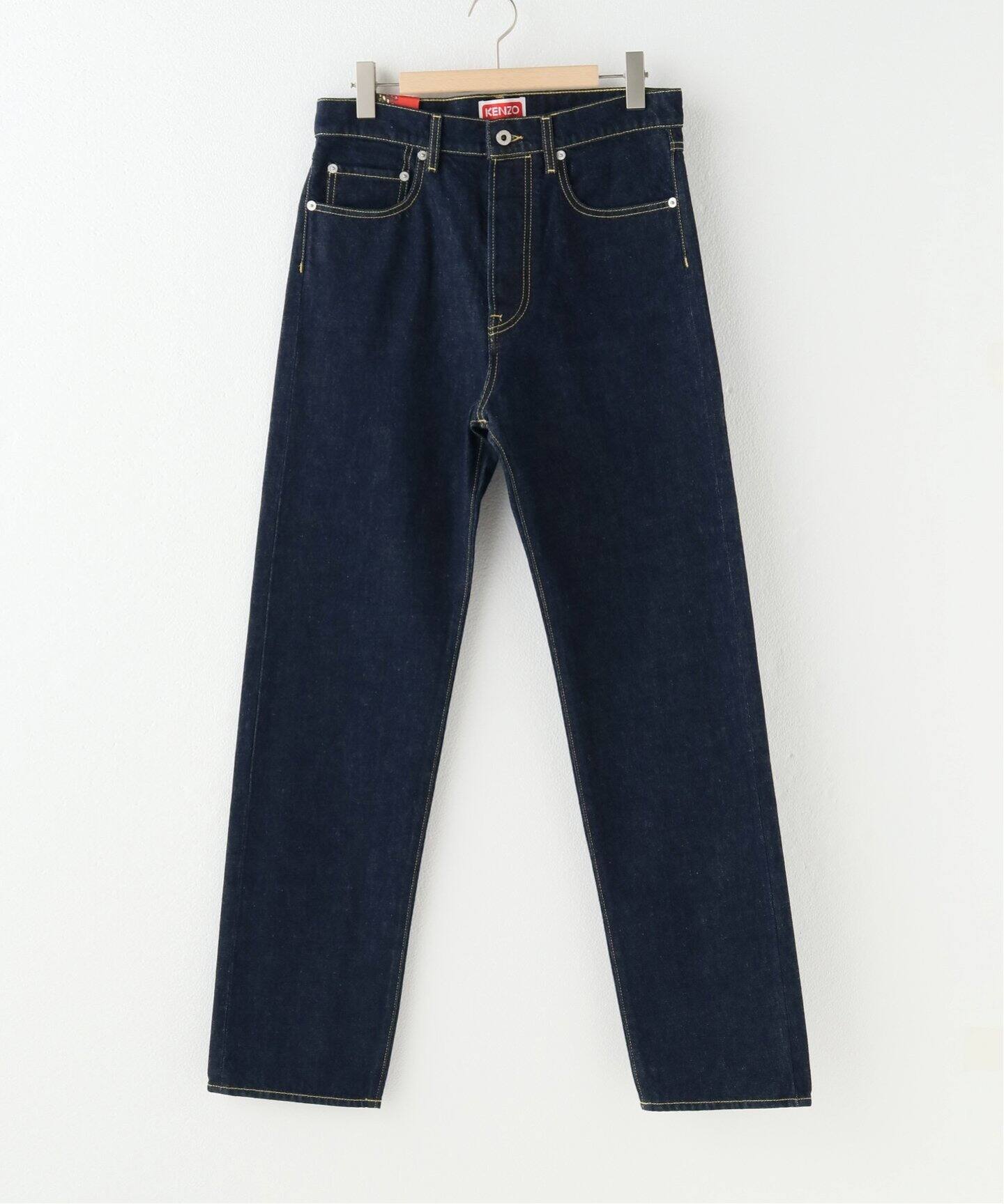 KENZO / ケンゾ―】RINSE ASAGAO STRAIGHT JEANS（デニムパンツ  