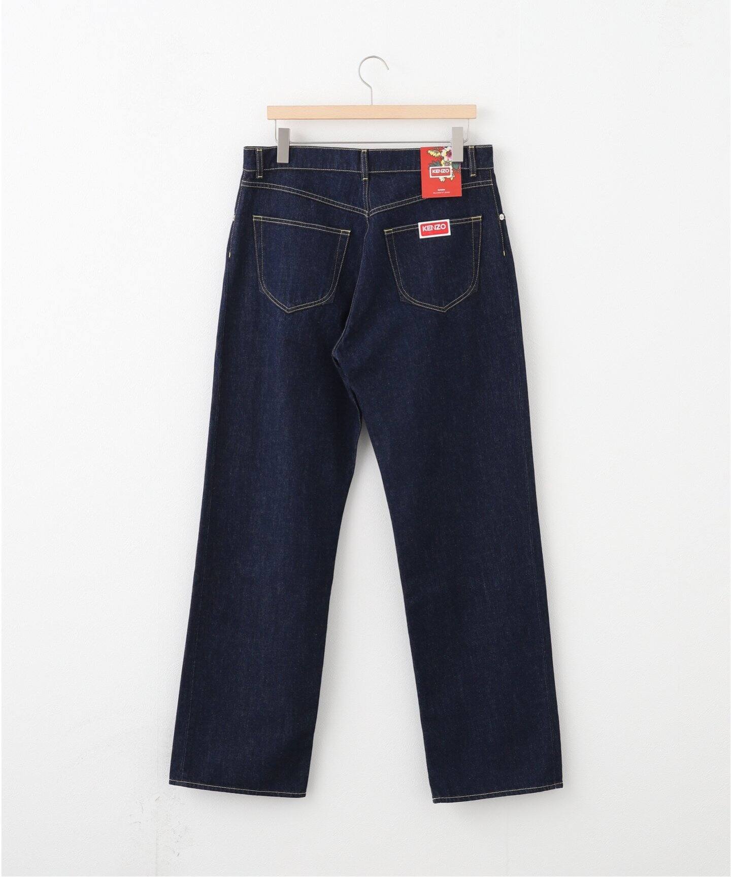 KENZO / ケンゾ―】RINSE SUISEN RELAX FIT JEANS（デニムパンツ  