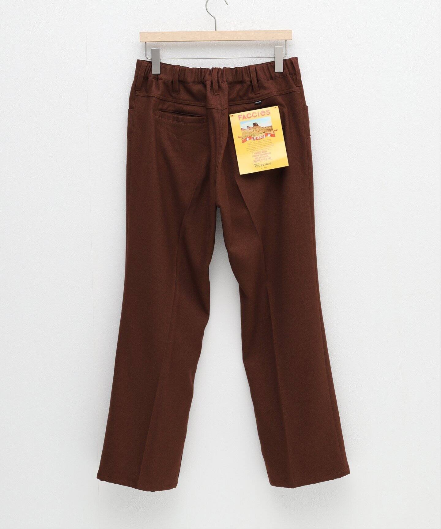 FACCIES 起毛パンツ S （FACCIES / ファッチーズ】Woolly Western 