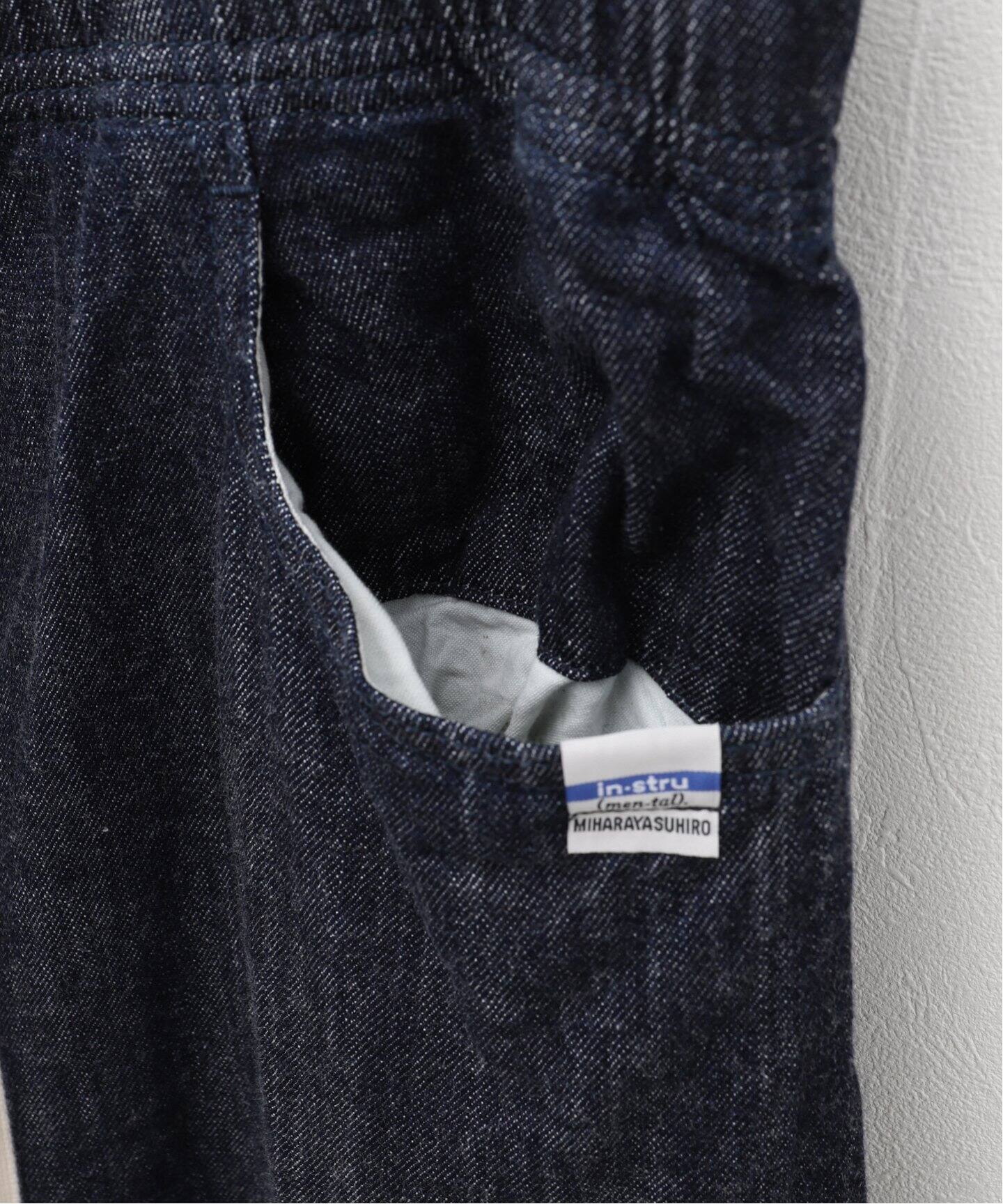 IN STRU(MEN-TAL) / インストルメンタル】Denim Pants（デニムパンツ