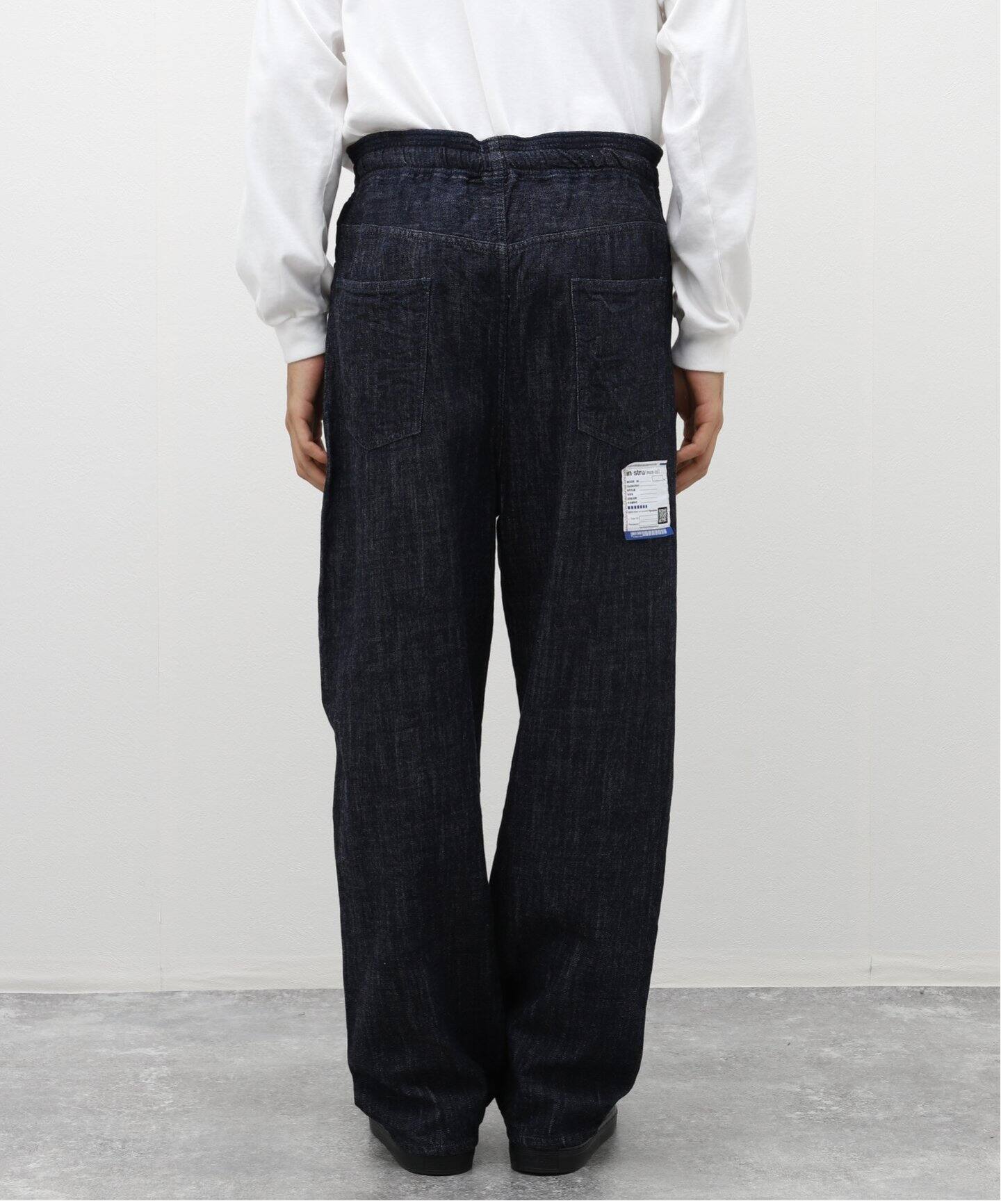 IN STRU(MEN-TAL) / インストルメンタル】Denim Pants（デニムパンツ