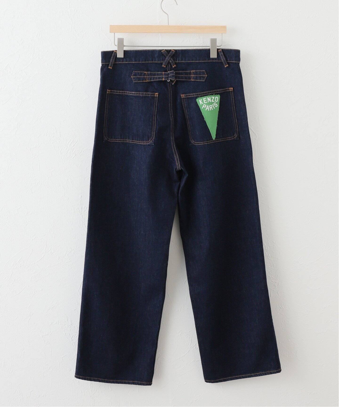 KENZO / ケンゾ―】RINSE SAILOR LOOSE JEANS（デニムパンツ・ジーンズ 