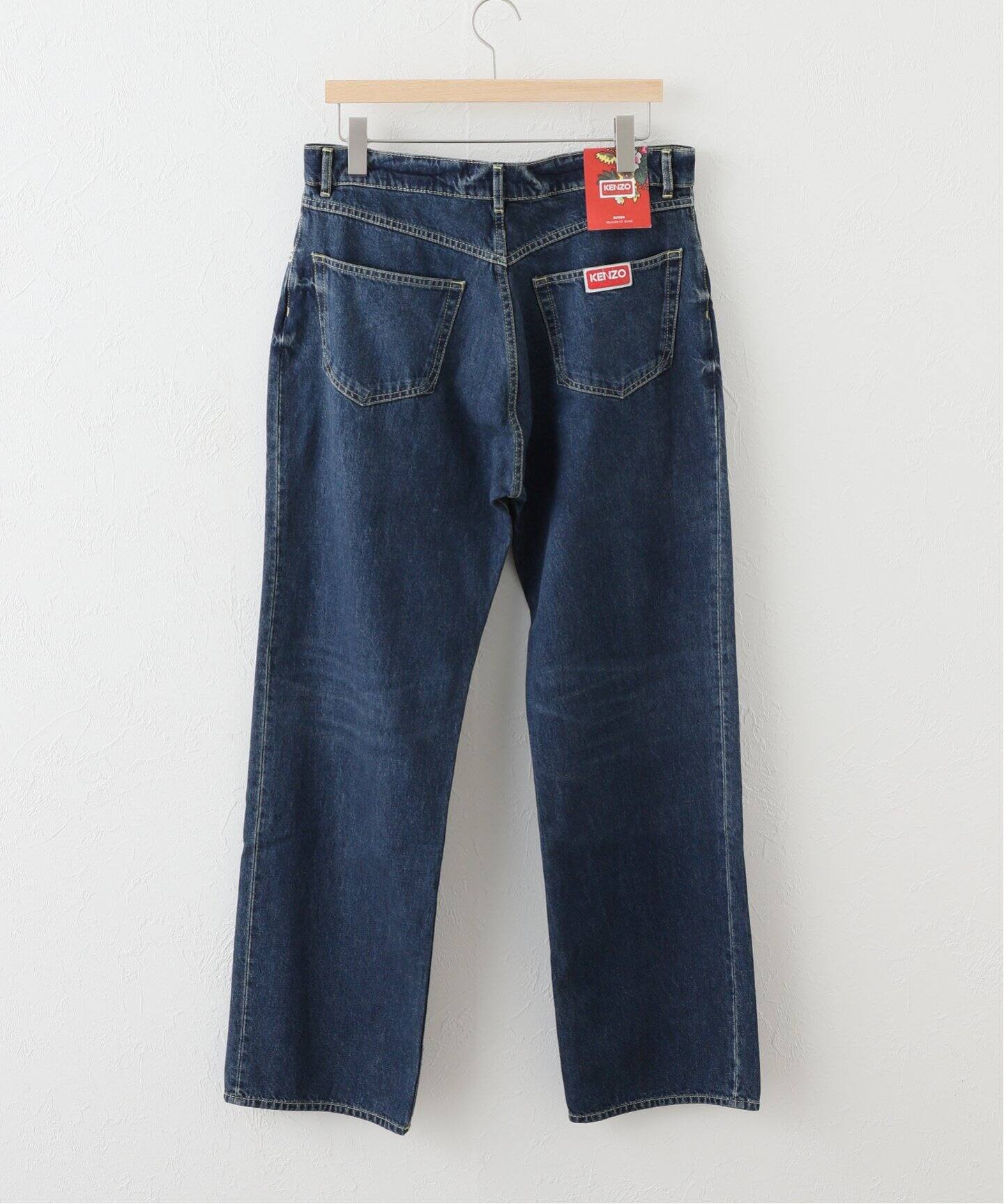 KENZO / ケンゾ―】DARK STONE SUISEN RELAXED JEAN（デニムパンツ 