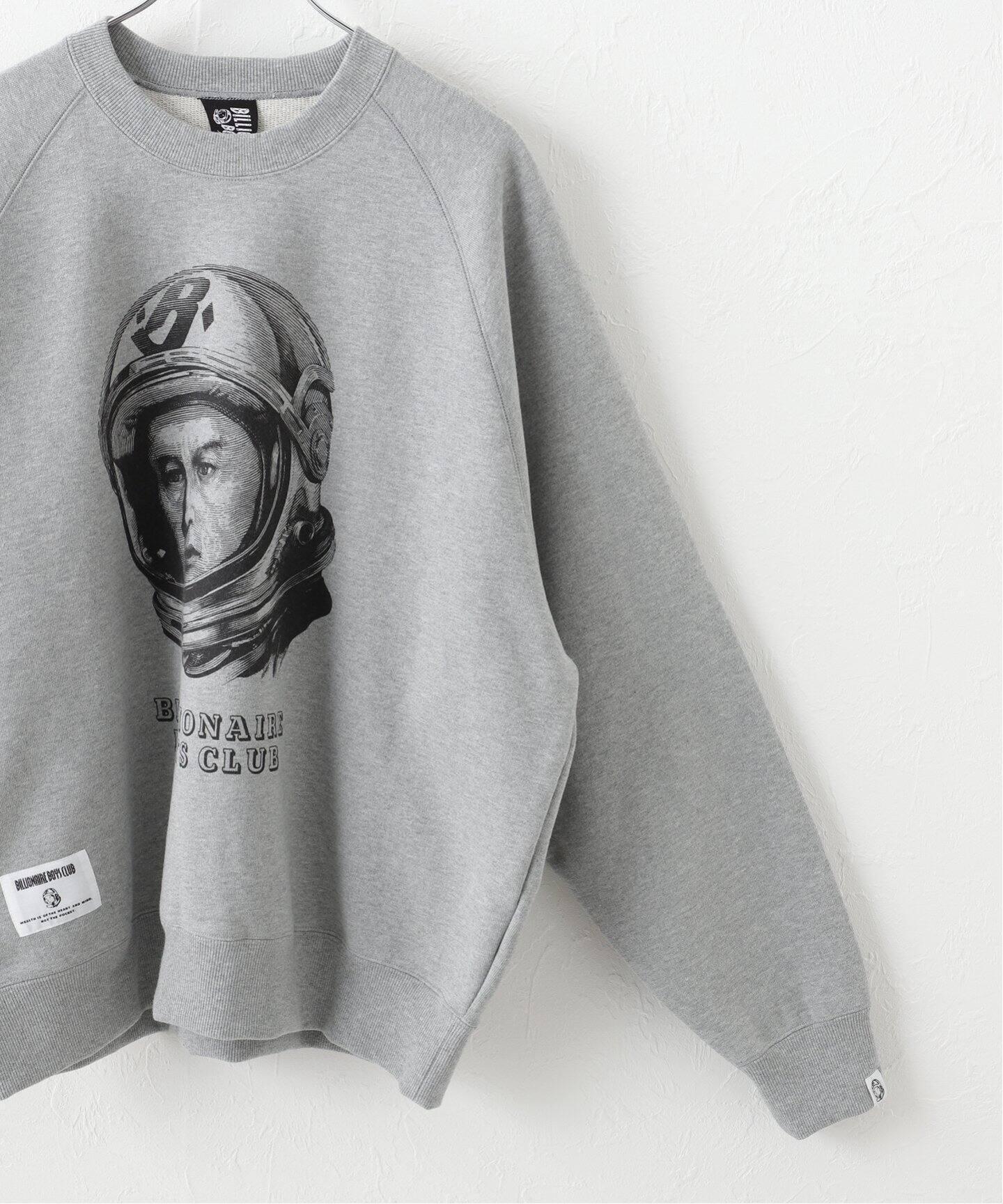 BILLIONAIRE BOYS CLUB / ビリオネア・ボーイズ・クラブ】SWEATSHIRT 