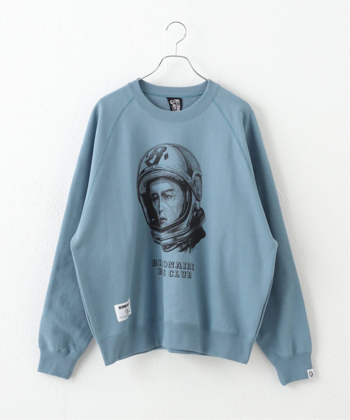 BOYS OF SUMMER TRIP STAR ネイビー スウェット L