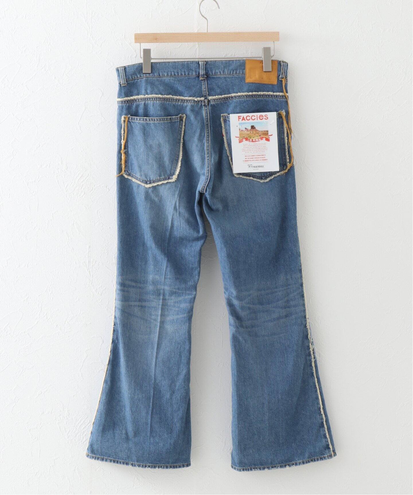 FACCIES / ファッチーズ】11oz Big Bell Pt（デニムパンツ・ジーンズ  