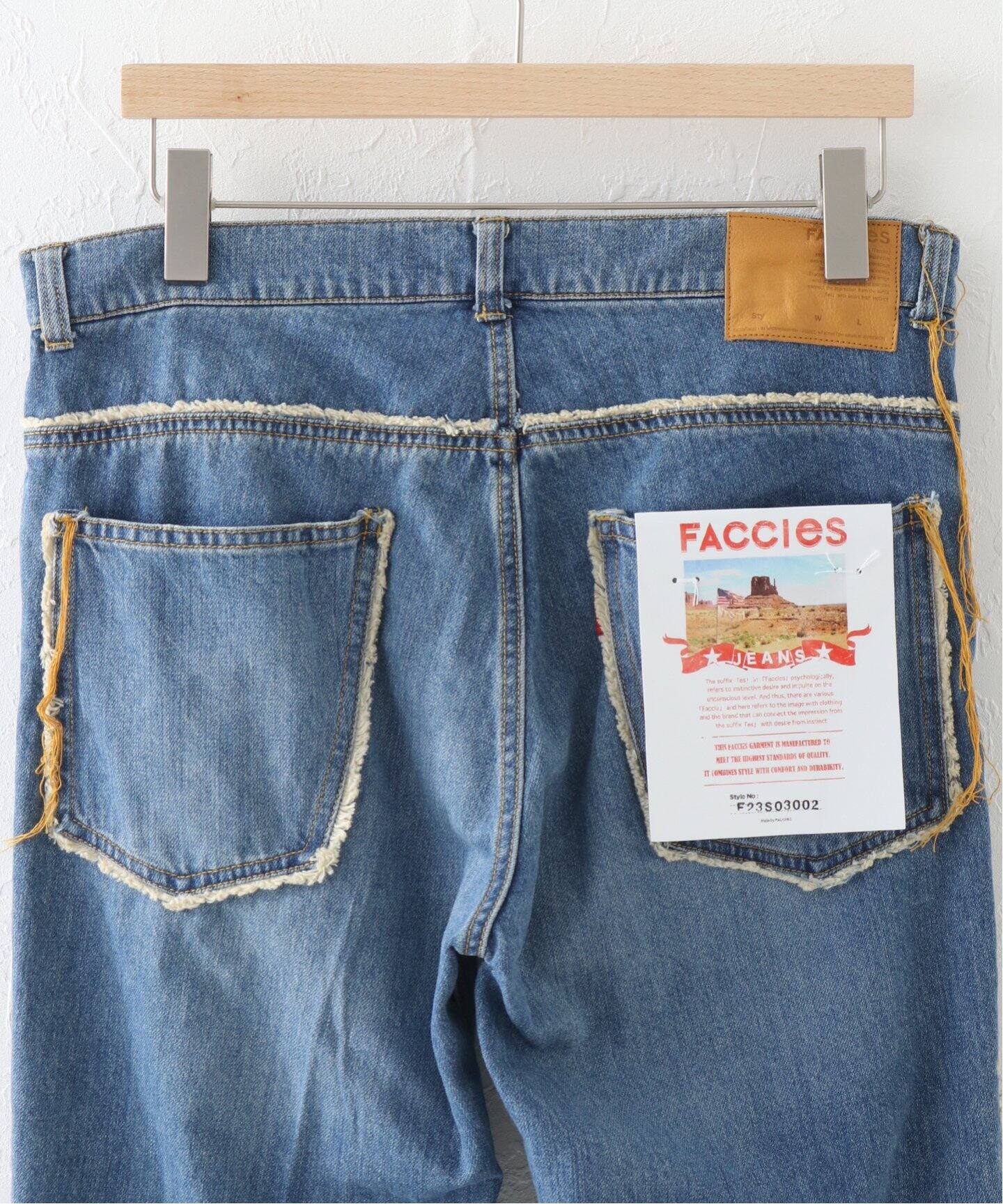 FACCIES / ファッチーズ】11oz Big Bell Pt（デニムパンツ・ジーンズ  