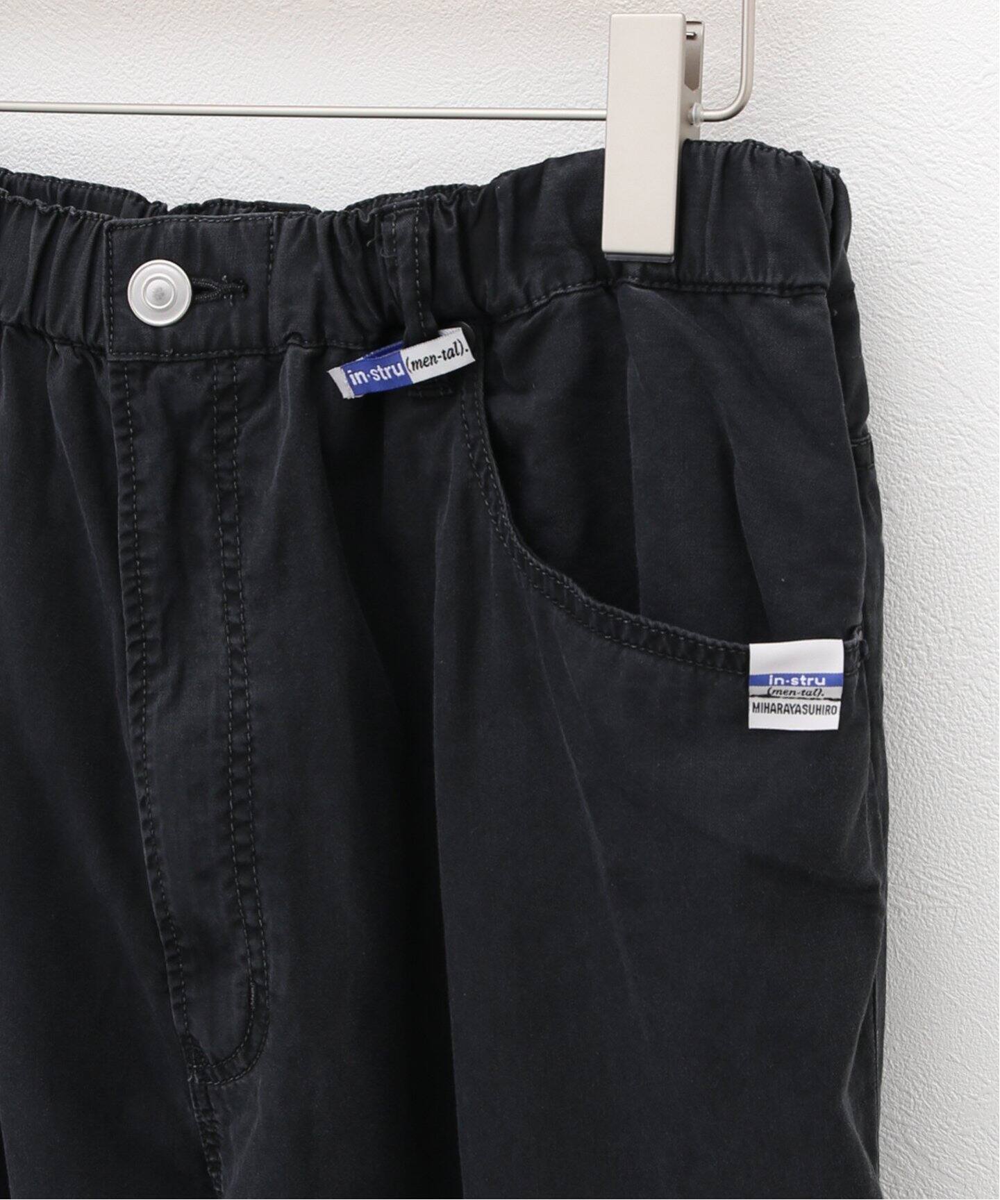 IN STRU(MEN-TAL) / インストルメンタル】Tencel Denim Pants（デニム  