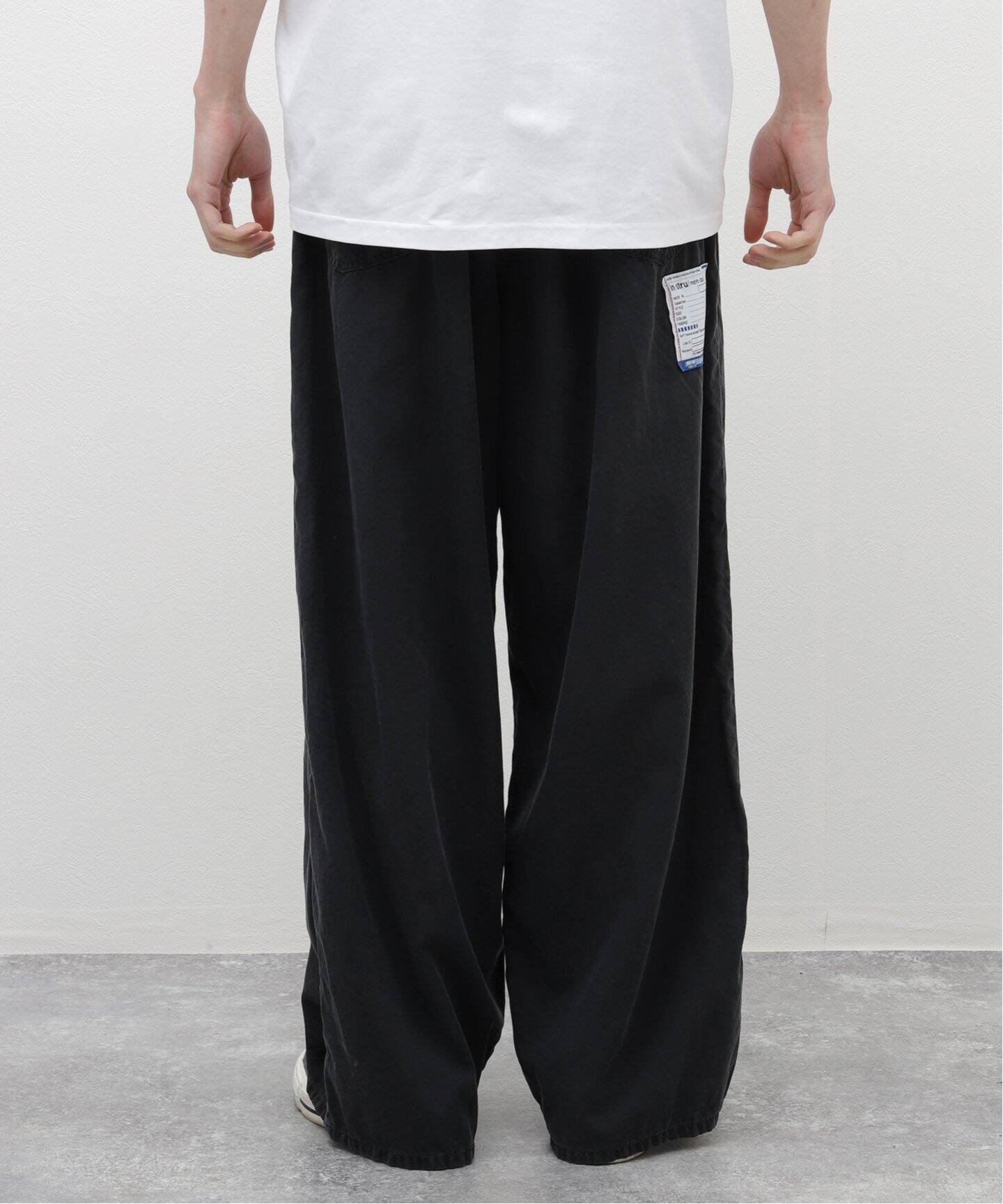 IN STRU(MEN-TAL) / インストルメンタル】Tencel Denim Pants（デニム  