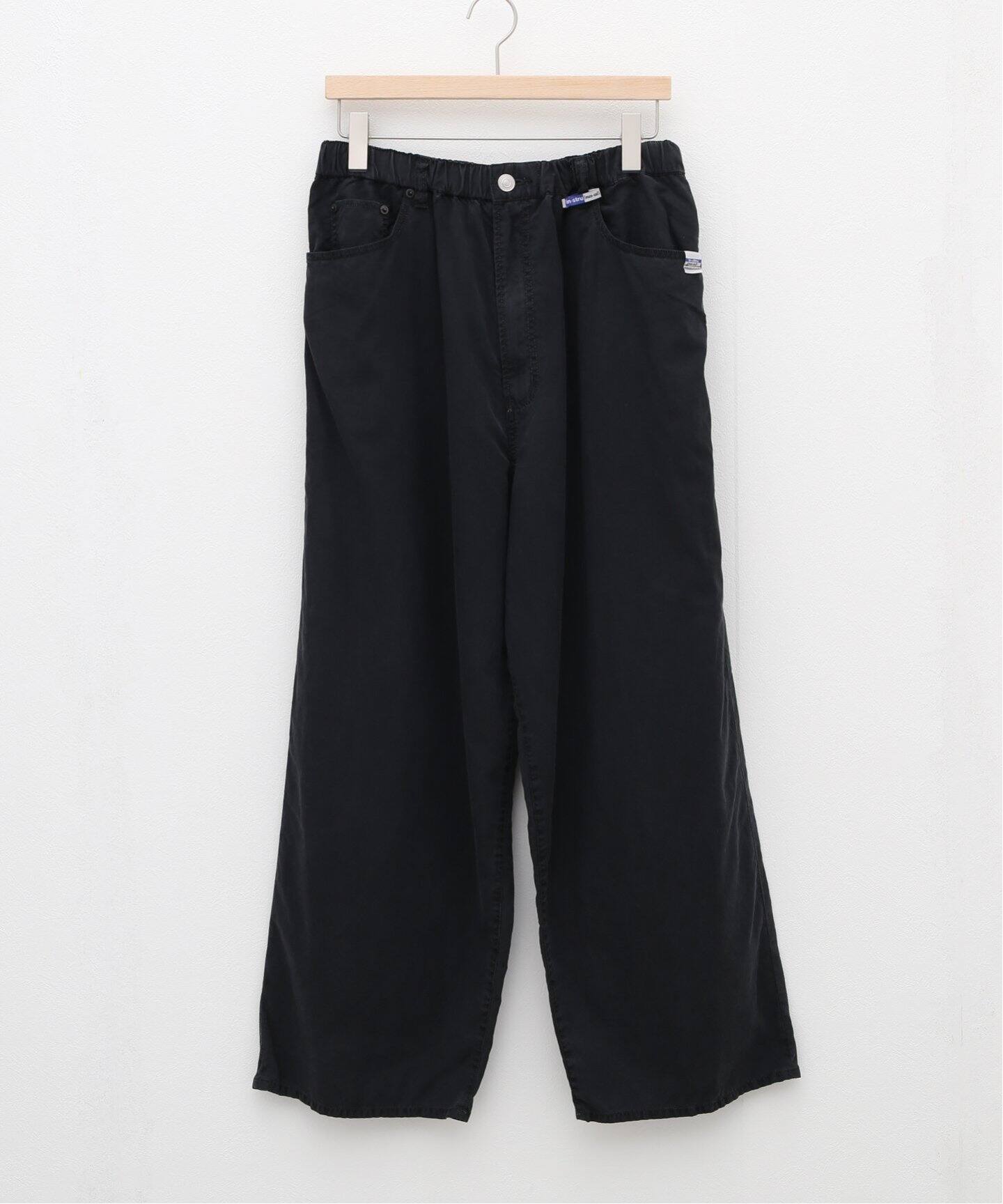 IN STRU(MEN-TAL) / インストルメンタル】Tencel Denim Pants（デニム  