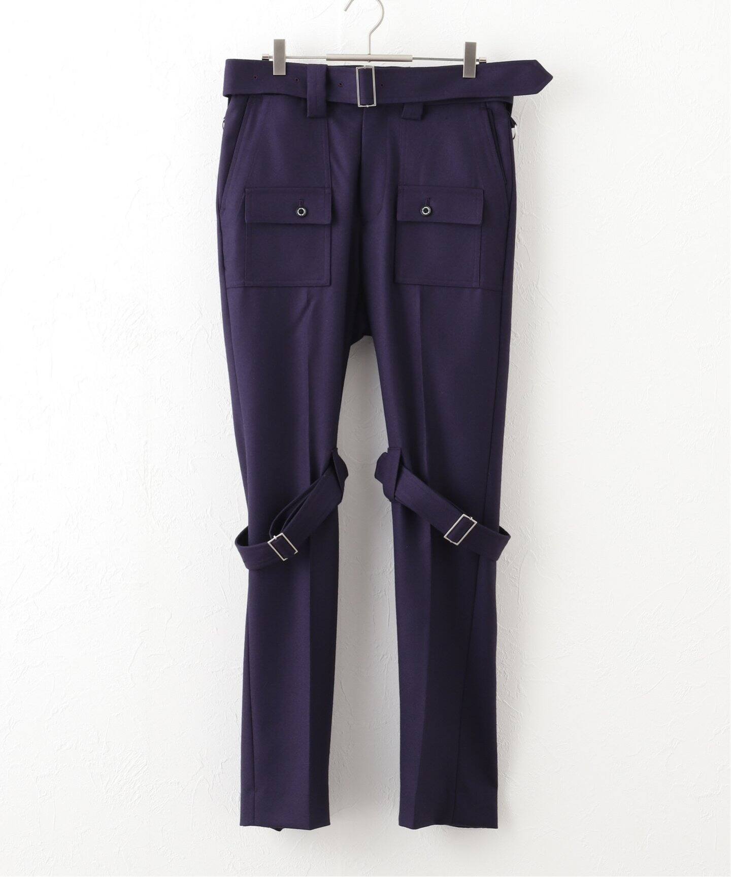 DAIRIKU / ダイリク】Bondage Wool Slacks（スラックス）｜BAYCREW