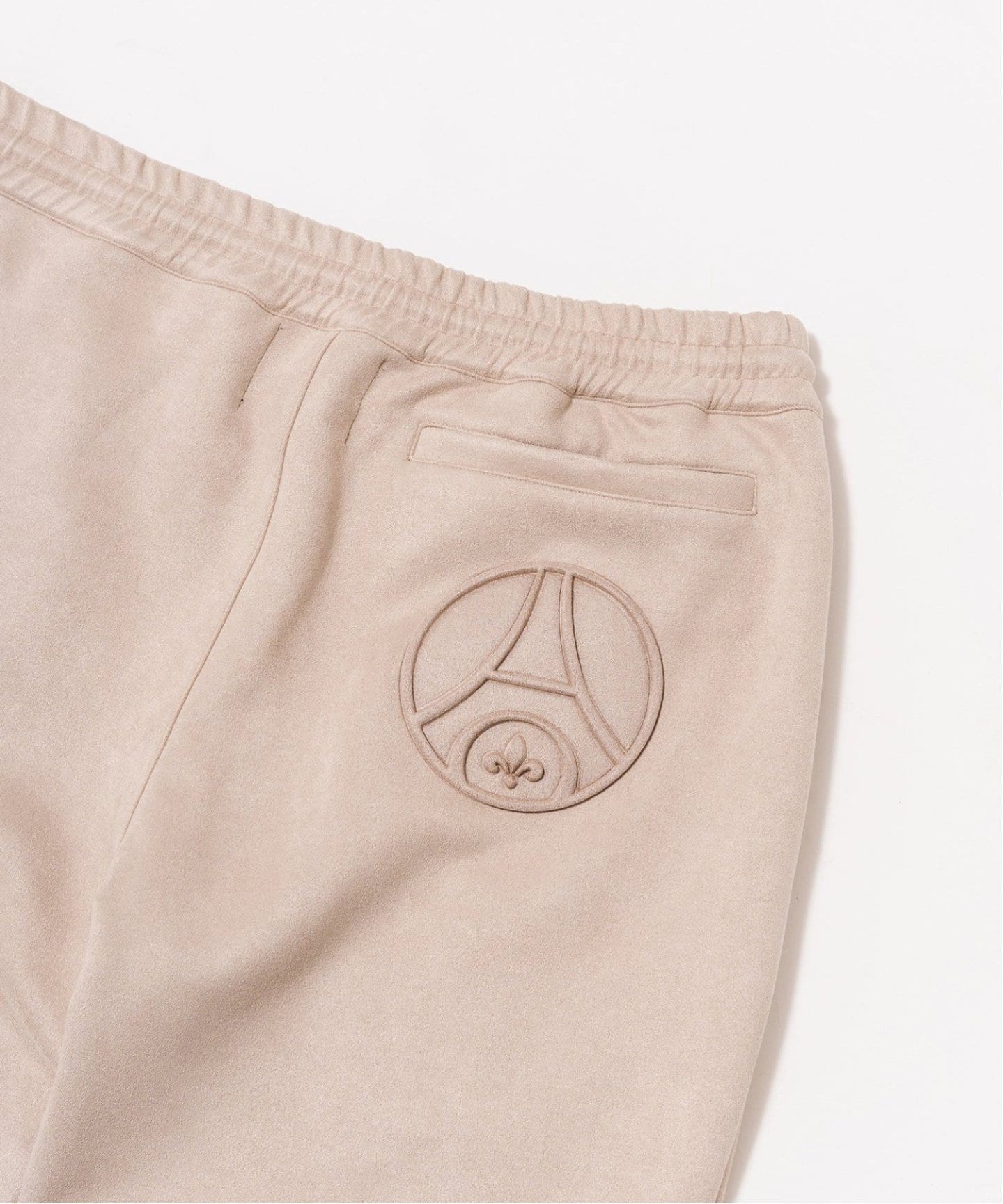 【Paris Saint-Germain】フェイクスウェード パンツ Paris Saint-Germain】フェイクスウェード パンツ（ジャージ