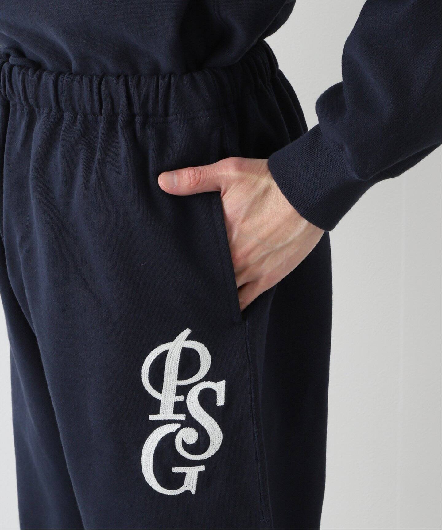 Burberry TBロゴ スエットパンツ （Paris Saint-Germain】ITALIC ロゴ 