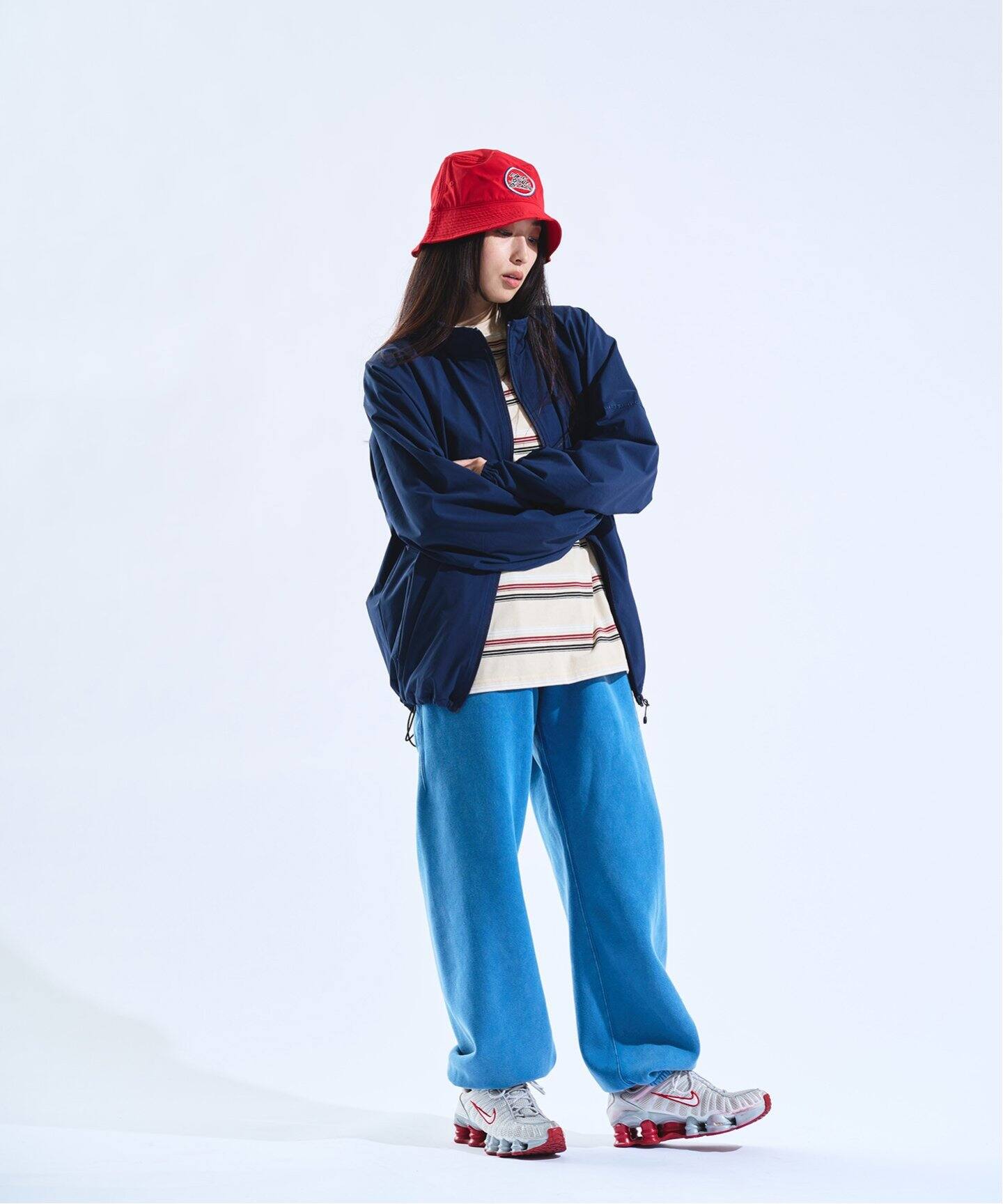 PARIS SAINT-GERMAIN ベージュ スウェット Fanatics Paris Saint Germain(パリサンジェルマン) PSG ITALIC