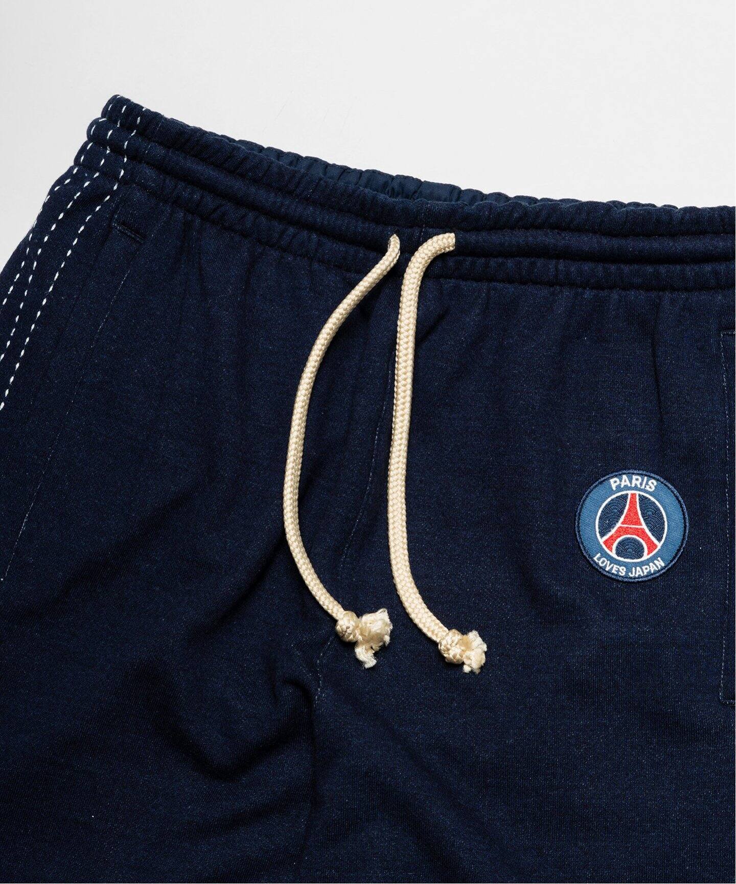 Poggy × Paris Saint-Germain】PSG PLJ INDIGO FLEECE PANTS 