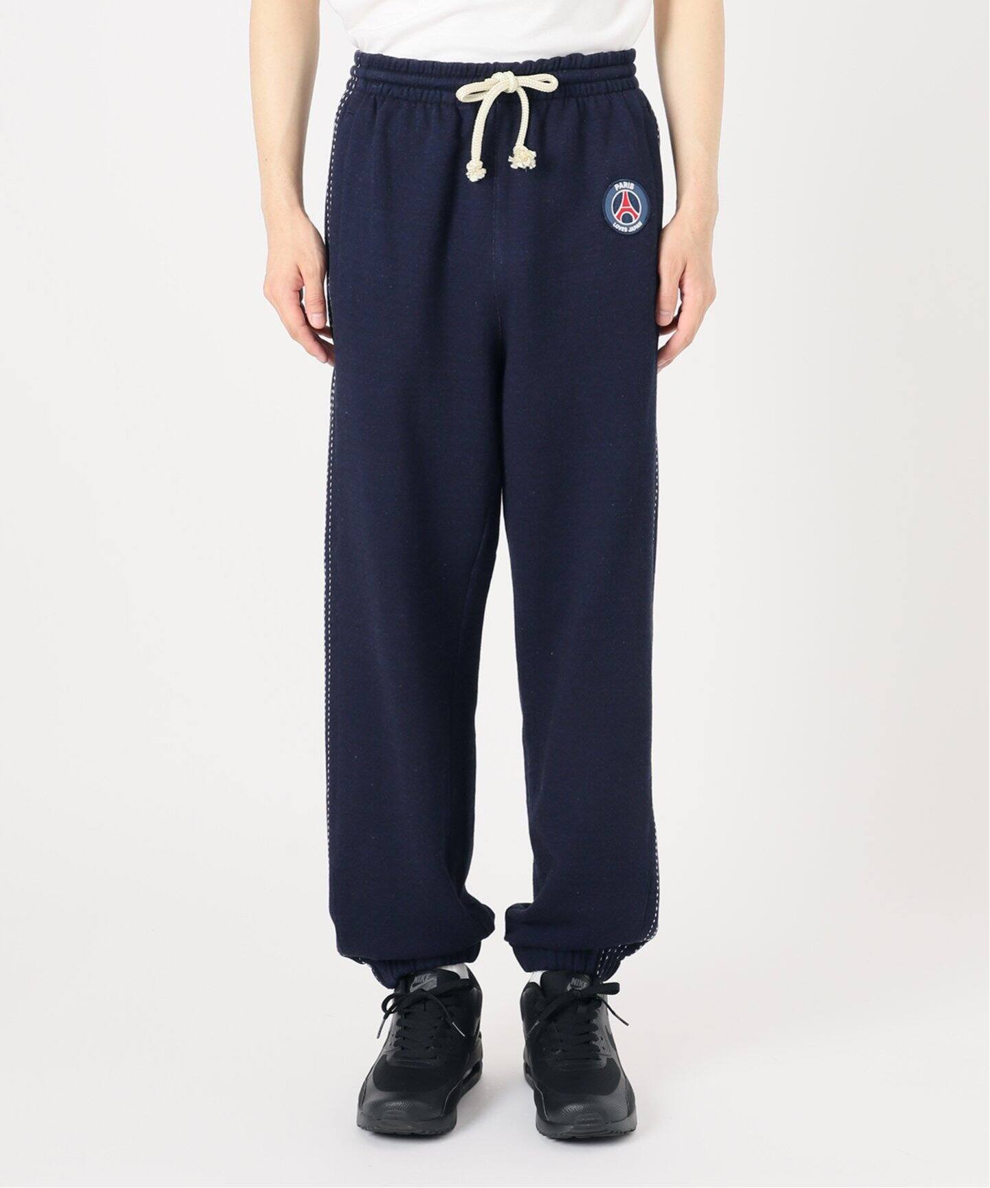 Poggy × Paris Saint-Germain】PSG PLJ INDIGO FLEECE PANTS 