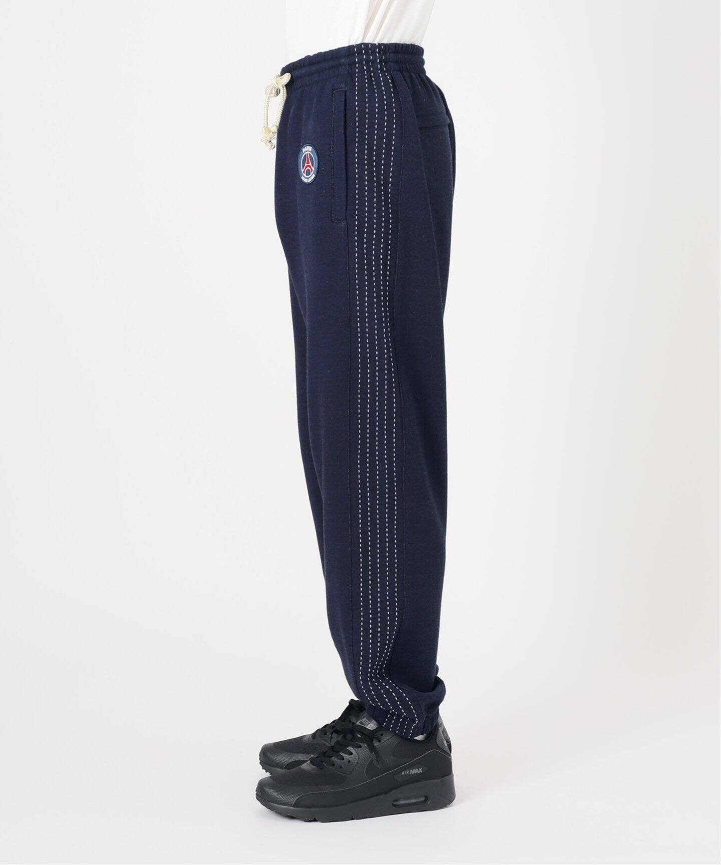 Poggy × Paris Saint-Germain】PSG PLJ INDIGO FLEECE PANTS 