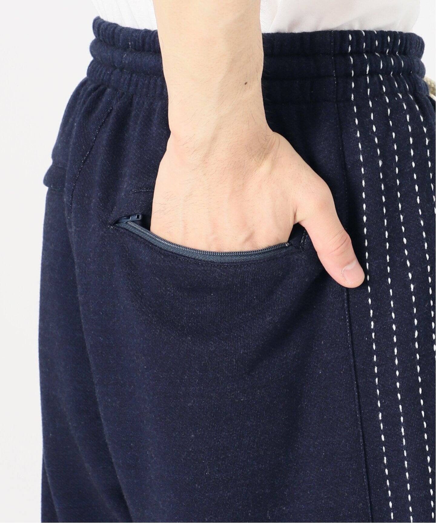 Poggy × Paris Saint-Germain】PSG PLJ INDIGO FLEECE PANTS 