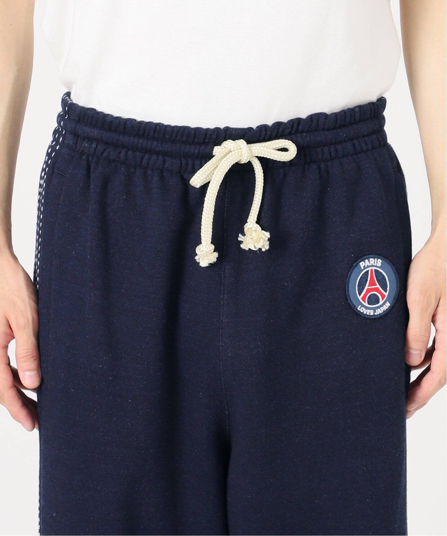 Poggy × Paris Saint-Germain】PSG PLJ INDIGO FLEECE PANTS 