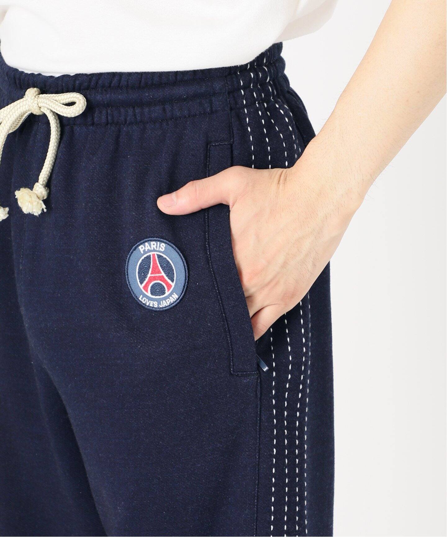 Poggy × Paris Saint-Germain】PSG PLJ INDIGO FLEECE PANTS 
