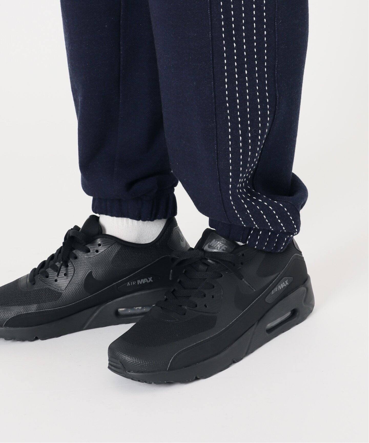 Poggy × Paris Saint-Germain】PSG PLJ INDIGO FLEECE PANTS 