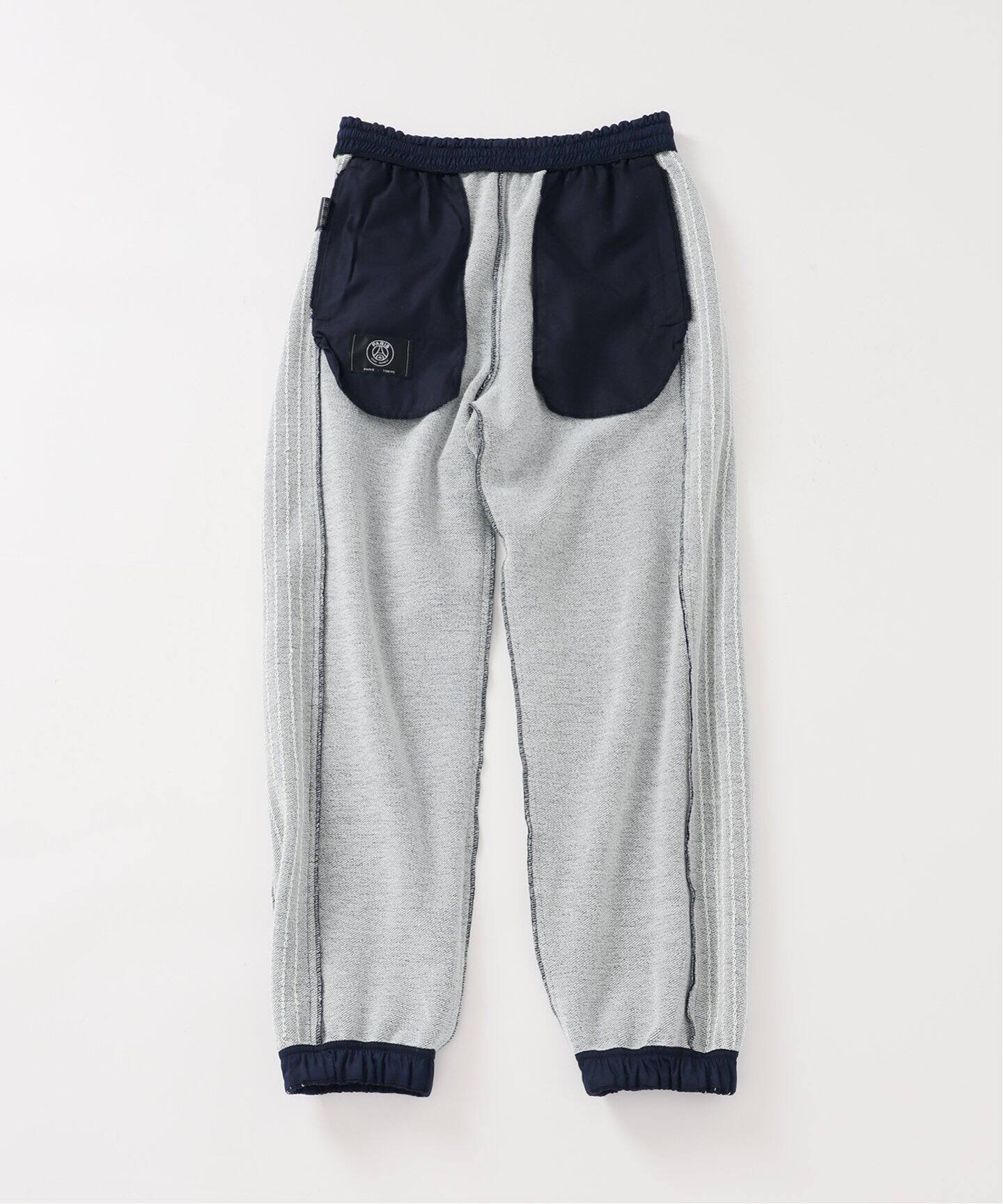 Poggy × Paris Saint-Germain】PSG PLJ INDIGO FLEECE PANTS 