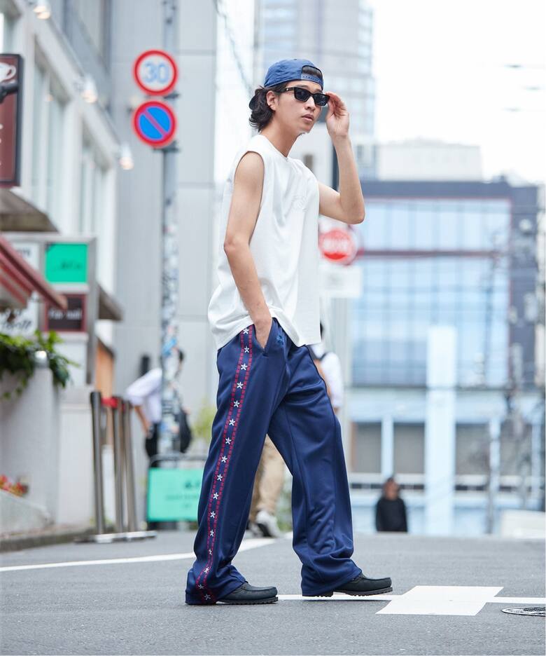【Poggy × Paris SaintGermain】PSG PLJ SHOWA TRACK PANTS（ジャージ／トラックパンツ