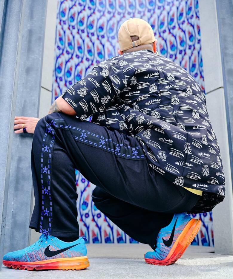 Poggy × Paris Saint-Germain】PSG PLJ SHOWA TRACK PANTS（ジャージ 