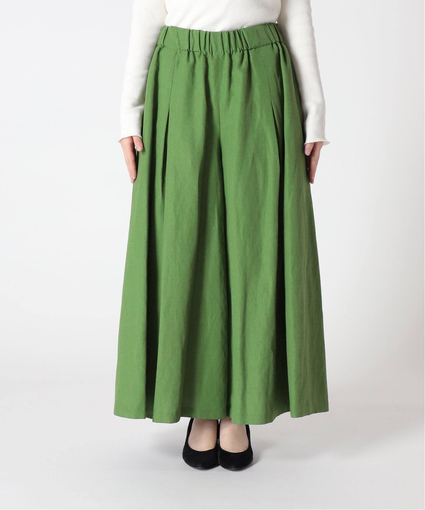 麻キャンブリックキュロットパンツ（その他パンツ）｜JOURNAL STANDARD L'ESSAGE（ジャーナルスタンダード レサージュ）の