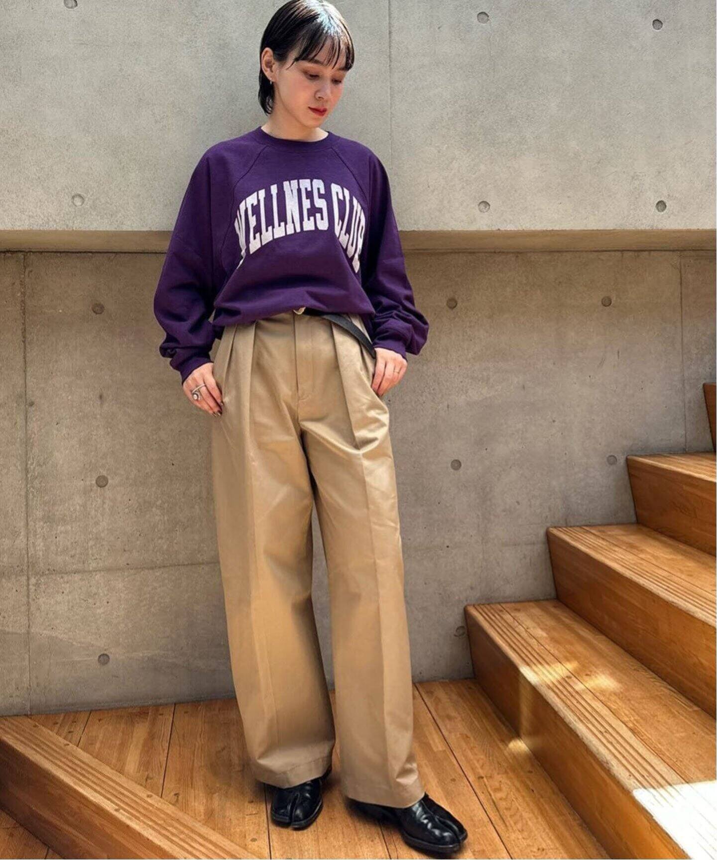 FINXギャバ チノパンツ（チノパンツ）｜JOURNAL STANDARD L