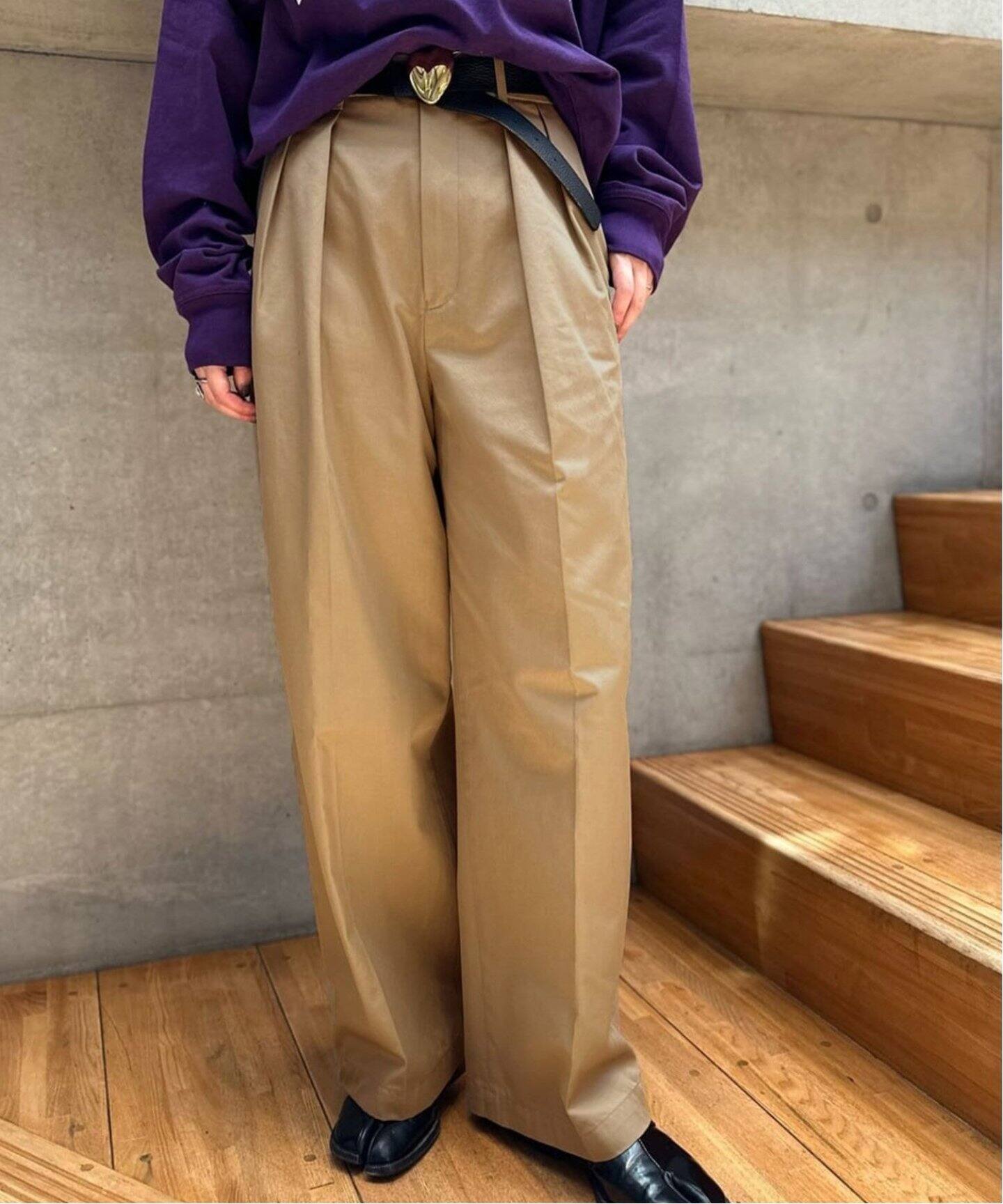 FINXギャバ チノパンツ（チノパンツ）｜JOURNAL STANDARD L 