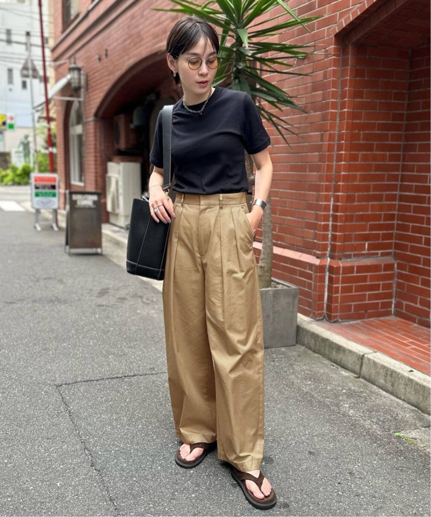 FINXギャバ チノパンツ（チノパンツ）｜JOURNAL STANDARD L