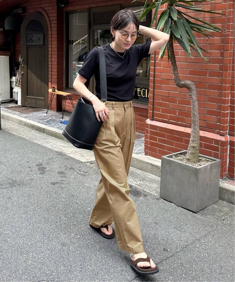 FINXギャバ チノパンツ（チノパンツ）｜JOURNAL STANDARD L 