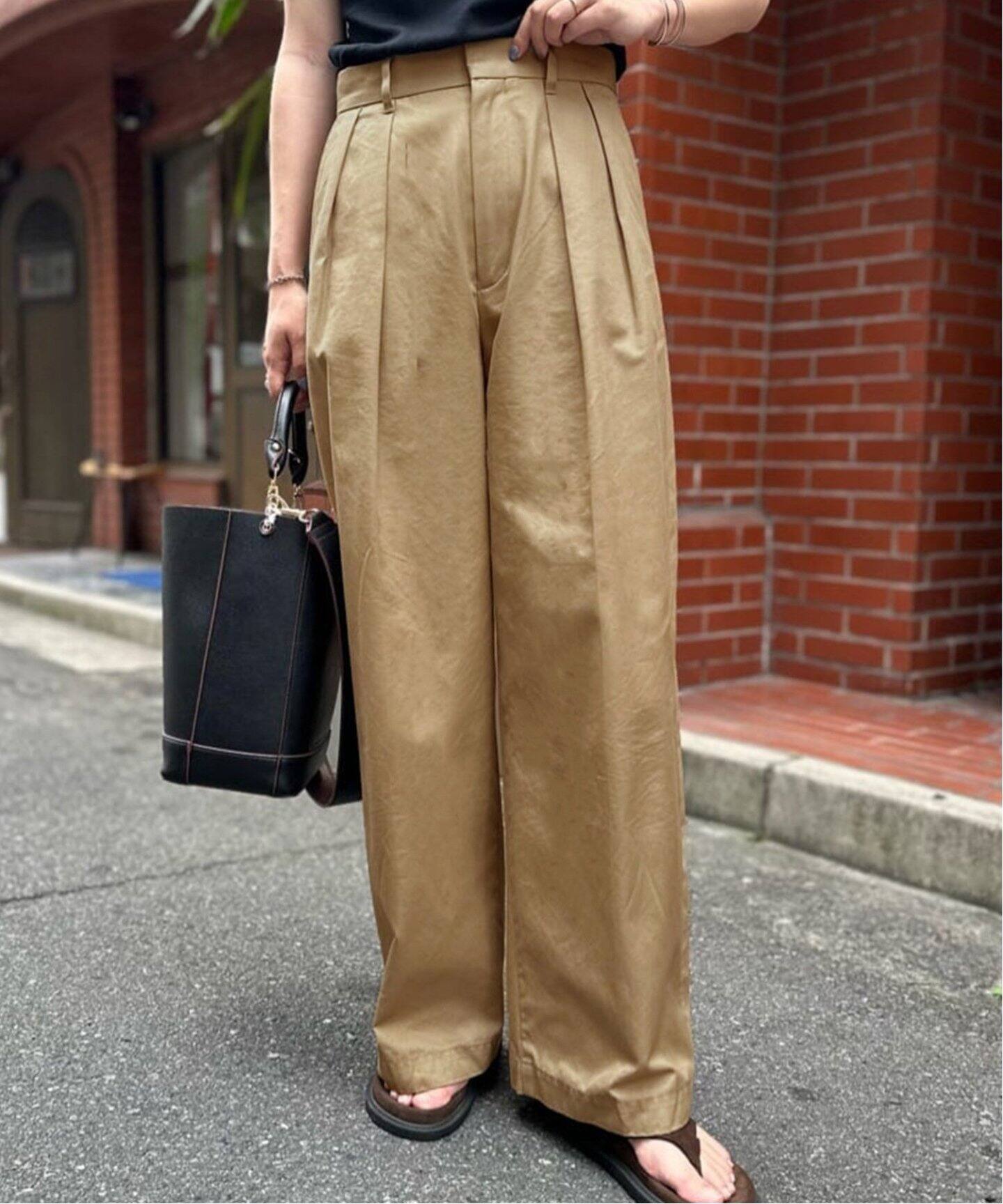 FINXギャバ チノパンツ（チノパンツ）｜JOURNAL STANDARD L 