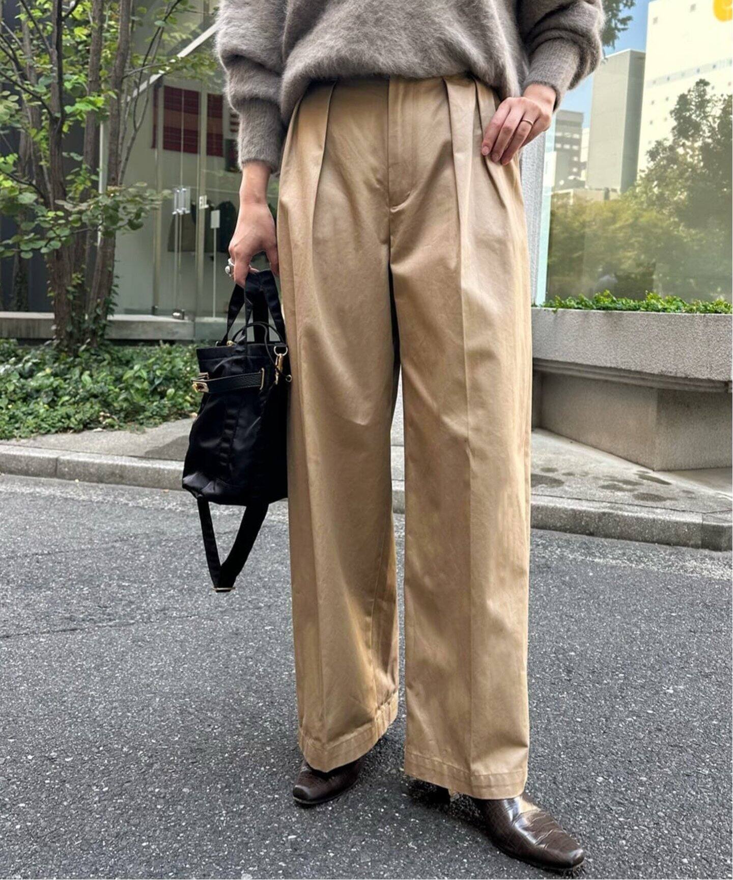 秋のはじめはチノパンツ！結局はどう着るのが正解？着こなしの参考になる５選【FUDGE dig.｜チノパンツ記事まとめ】 | FUDGE dig. |  ファッション | FUDGE.jp チノパンツ