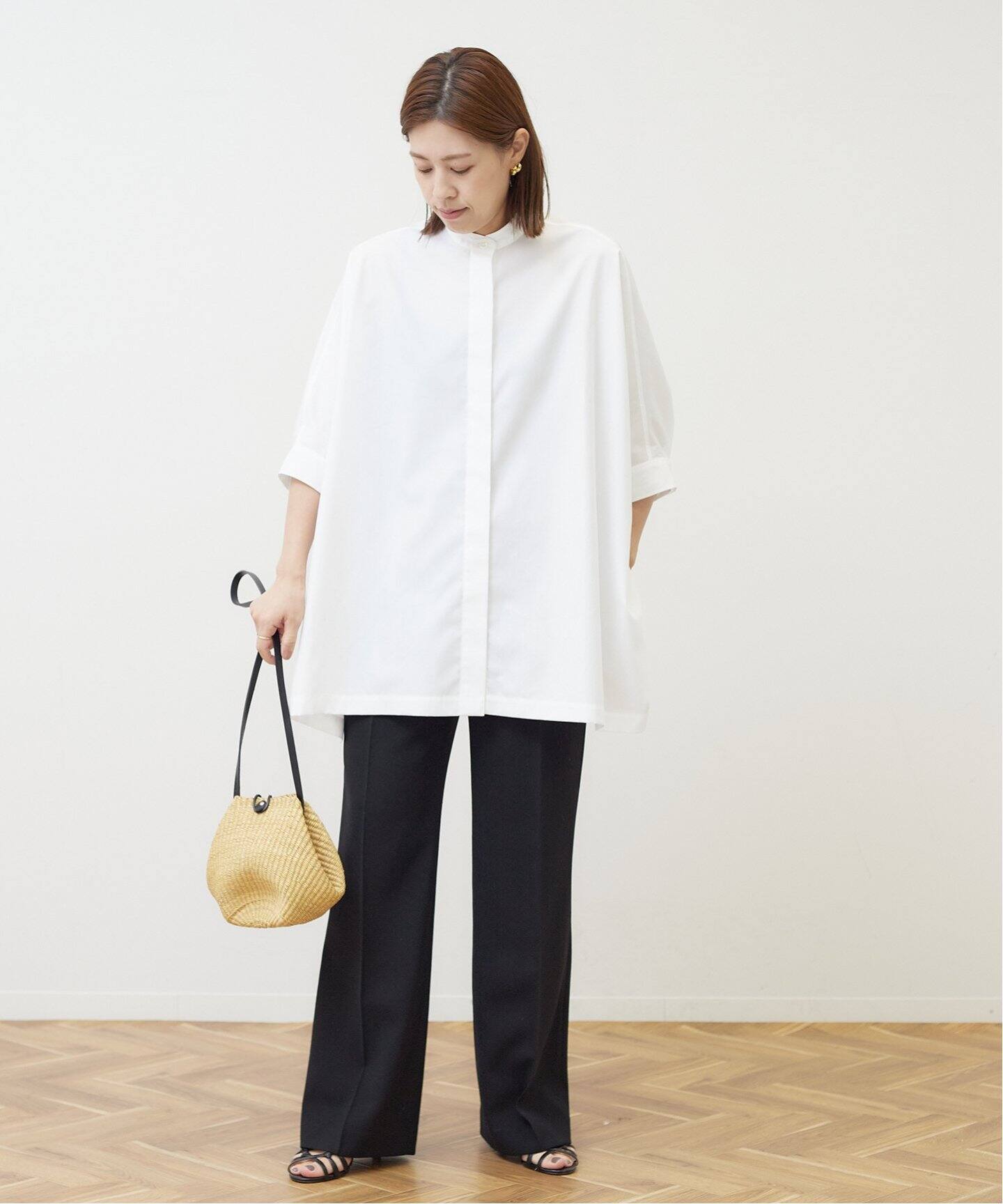 オックスパンツ（スラックス）｜JOURNAL STANDARD L 