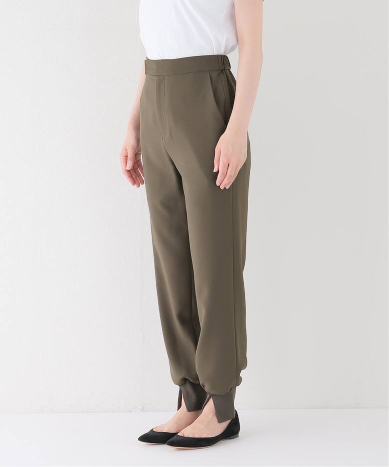 追加2》ウォッシャブルツイル裾リブパンツ（その他パンツ  