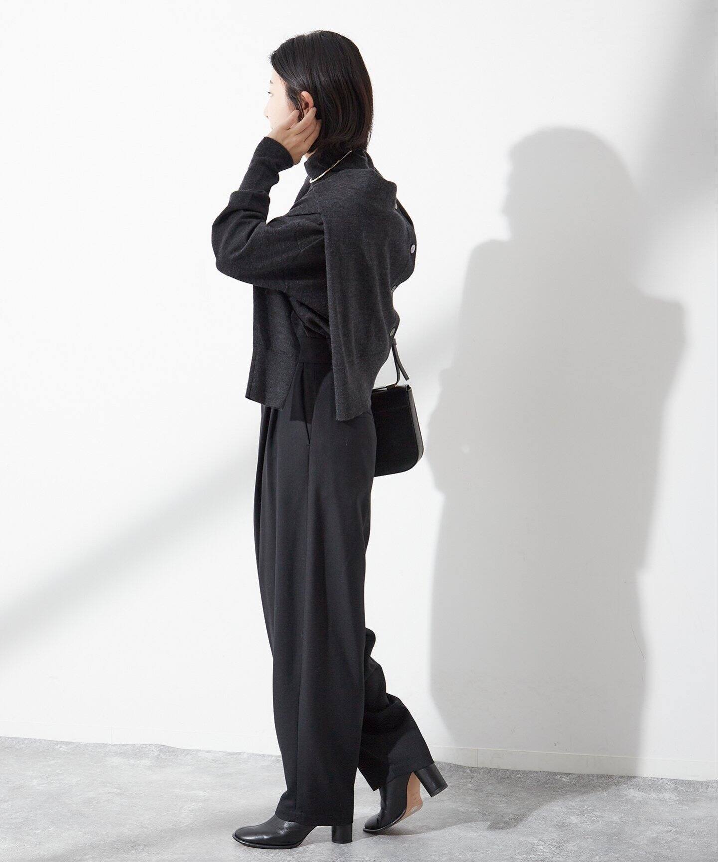 ギャバカーブパンツ（スラックス）｜JOURNAL STANDARD L 