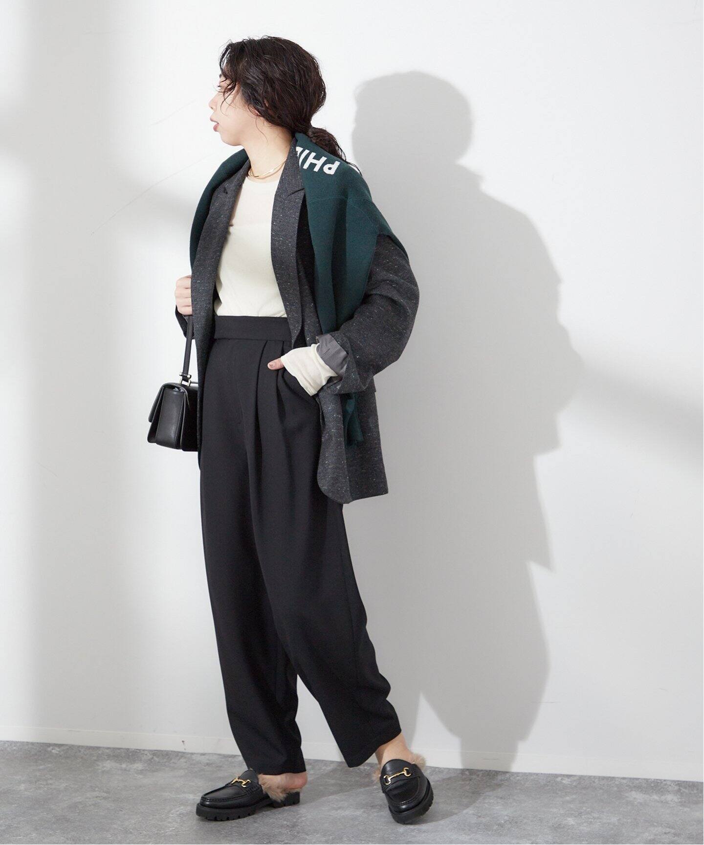 ギャバカーブパンツ（スラックス）｜JOURNAL STANDARD L 